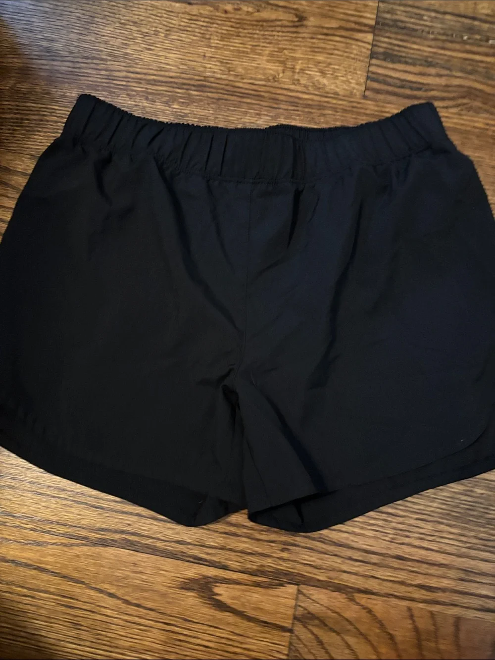 Old Navy Kids Athletic Shorts Trio — Yellow, Navy Pattern, Black